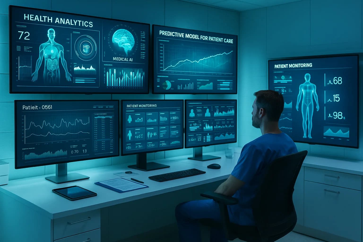 Healthcare Data and AI